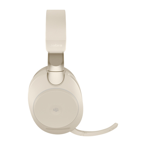 Jabra Evolve2 85, Link380c MS Stereo Beige