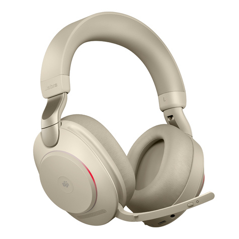 Jabra Evolve2 85, Link380c MS Stereo Beige