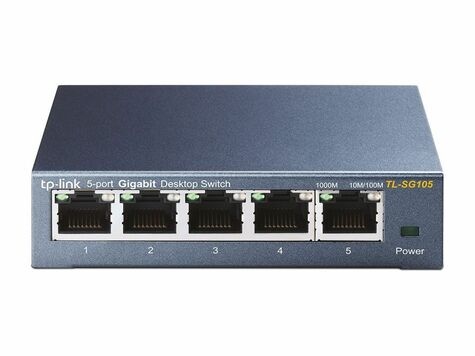 TP-Link TP-LINK TL-SG105S Switch 5x 10/100/1000