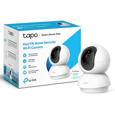 TP-Link Pan/Tilt Home Security Wi-Fi Camera