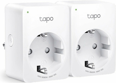 TP-Link Smart mini Wifi-stopcontact TAPO110 set van 2