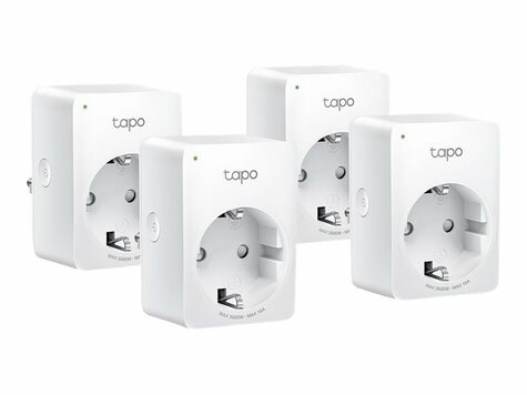 TP-Link Smart mini Wifi-stopcontact TAPO110 set van 4