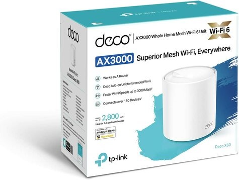 TP-Link AX5400 Whole Home Mesh Wi-Fi 6 System