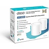 TP-Link AX5400 Whole Home Mesh Wi-Fi 6 System 2App Router/AP Mode IPv6 IPTV HomeCare (Parental Controls Antivirus QoS Reports)OFDMA MU-MIMO 1024-QAM WPA3 Beamforming