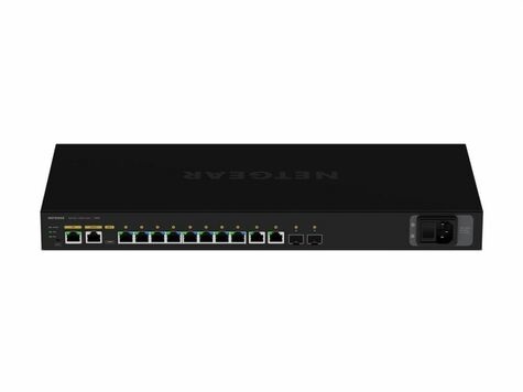 Netgear M4250-10G2F-POE+ MANAGED SWITCH