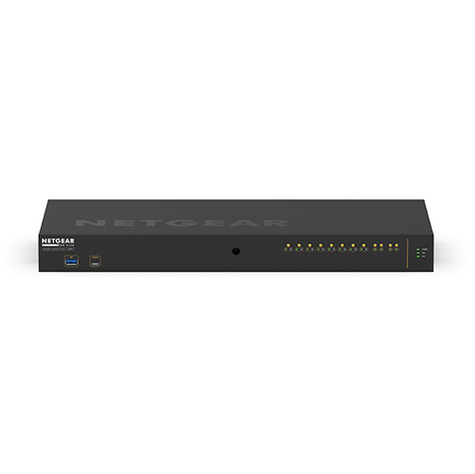 Netgear M4250-10G2F-POE+ MANAGED SWITCH