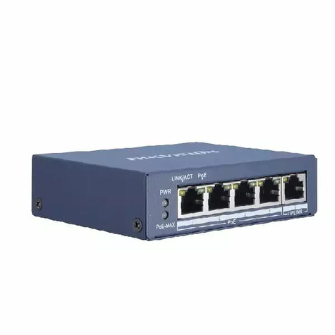Hikvision DS-3E0505HP-E unmanaged Switch PoE