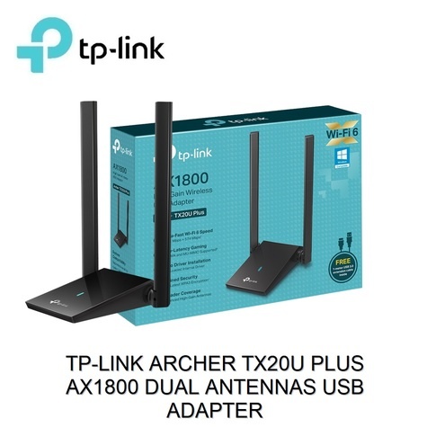 TP-Link AX1800 High Gain Dual Band Wi-Fi 6