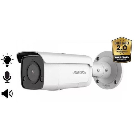 Hikvision DS-2CD2T86G2-ISU/SL(2.8mm)(C) Bullet 4K Easy IP 4.0