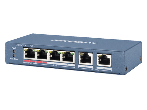 Hikvision Hikvision DS-3E0106HP-E Switch