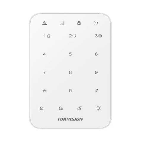 Hikvision Hikvision DS-PK1-E-WE Ax Pro Bediening