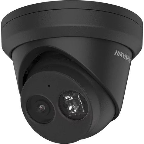 Hikvision DS-2CD2343G2-IU(2.8mm)(BLACK) Turret 4MP Easy IP 2.0+