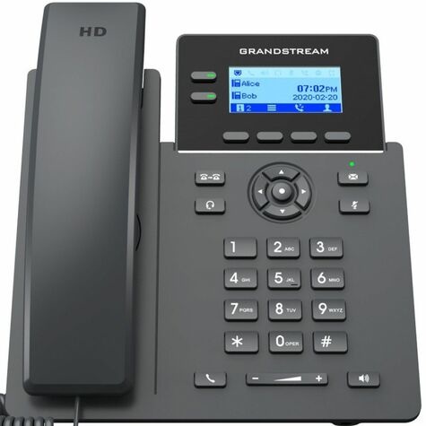Grandstream IP Telefoon GRP2602 incl. voeding