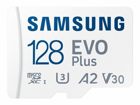 Samsung MicroSD EVO PLUS 128GB