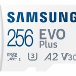 Samsung Samsung MicroSD EVO PLUS 256GB