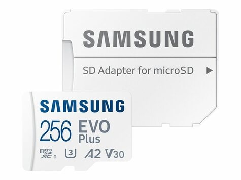 Samsung MicroSD EVO PLUS 256GB