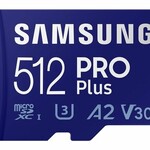 Samsung Samsung MicroSD 512GB SDXC PRO Plus (2021)(CL10)