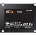 Samsung Samsung 500GB 2,5" SATA3 870 EVO 560/530 Retail