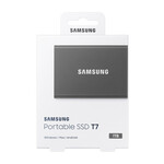 Samsung Samsung 1,0TB T7 NVMe/Zwart/USB-C/1050/1000