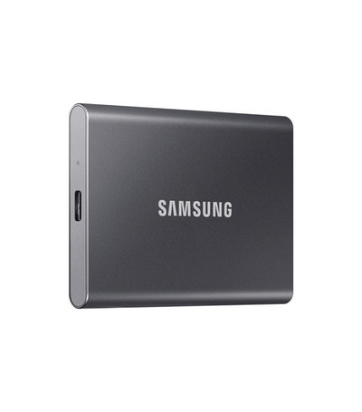 Samsung 1,0TB T7 SSD NVMe/Zwart/USB-C/1050/1000