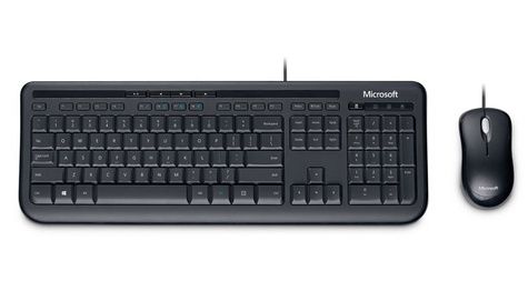 Microsoft DT Wired 600 for business Zwart