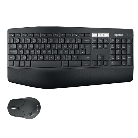 Logitech Logitech DT MK850 Performance Zwart draadloos Retail QWERTY