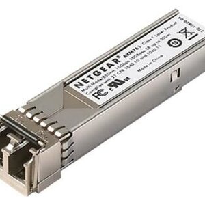 Netgear Netgear 10 Gigabit optical transceiver SFP+. Supports monomode fiber over 1310nm