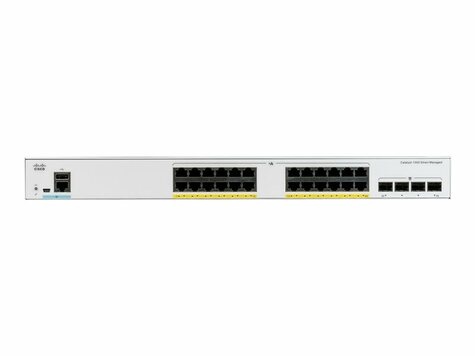 Cisco Catalyst 1000 24port GE  POE  4x1G SFP