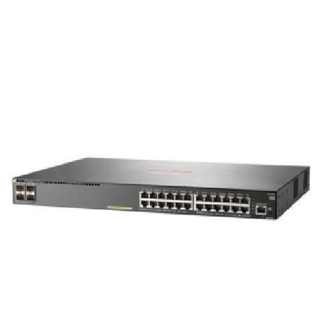 HPE Aruba 2930F 24G PoE+ 4SFP+ Switch