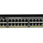 Cisco Cisco NWork 2960-X 48 GigE PoE 740W  2 x 10G SFP+  LAN Base