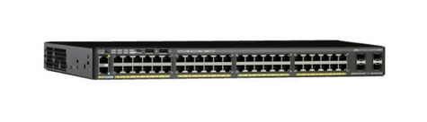 Cisco NWork 2960-X 48 GigE PoE 740W  2 x 10G SFP+  LAN Base