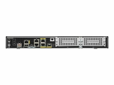 Cisco NWork ISR 4321 (2GE 2NIM 4G FLASH 4G DRAM IPB)