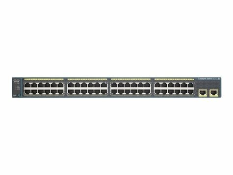 Cisco NWork Catalyst 2960-X 48 GigE PoE 370W  2 x 10G SFP+ LAN Bas