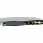 Cisco Cisco NWork Catalyst 2960-X 24 GigE PoE 370W  4 x 1G SFP  LAN Base