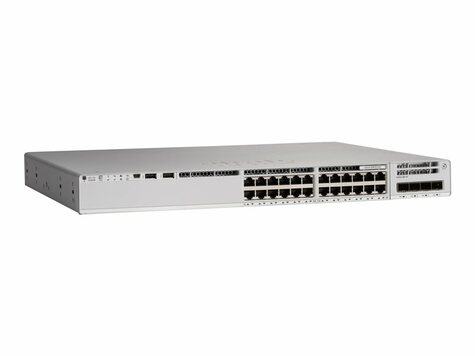Cisco Catalyst 9200L 24-port PoE+ 4x10G uplink