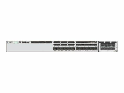 Cisco Catalyst 9300X  12x25G Fiber Ports  modular uplink Switch