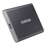 Samsung Samsung 500GB T7 SSD NVMe/Zwart/USB-C/1050/1000