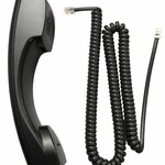 Poly Poly Voice handset and cord for VVX 201