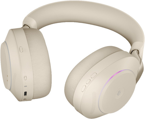 Jabra Evolve2 85 MS + Link 380a beige