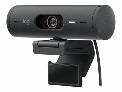 Logitech HD-Webcam BRIO 505 graphite