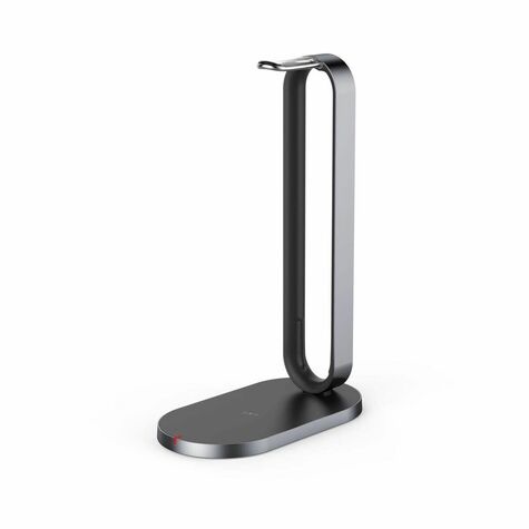 Yealink BH76 Bluetooth Wireless Headset with Charging Stand Teams USB-A Zwart