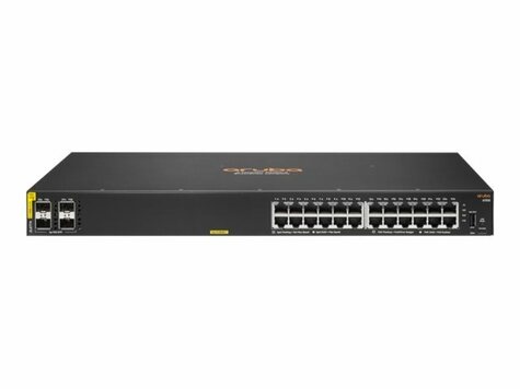 HPE Aruba HPE Aruba 6100 24G Class4 PoE 4SFP+ Switch