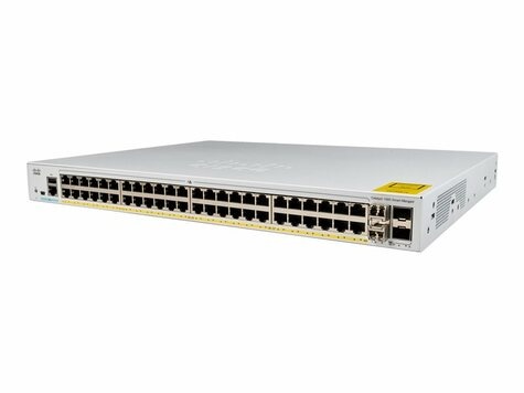 Cisco Catalyst 1000 48 port GE  POE  4x10G SFP