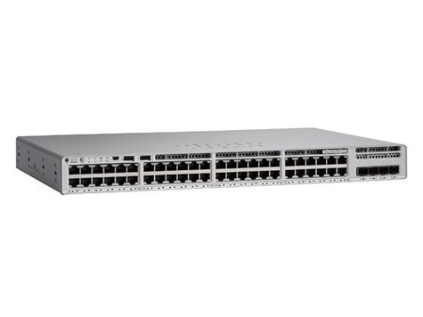 Cisco C9300L-48T-4X-E netwerk-switch Managed L2/L3 Gigabit Ethernet (10/100/1000) Grijs