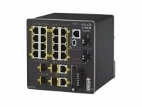 Cisco IE-2000-16TC-B netwerk-switch Managed L2 Fast Ethernet (10/100) Zwart