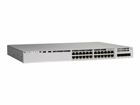 Cisco Catalyst 9200L 24-port PoE+ 4 x 1G Network Advantage