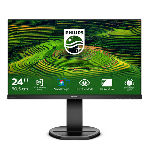 Philips Philips 24" 241B8QJEB/00 FHD/DP/HDMI/DVI/VGA/Speaker/IPS