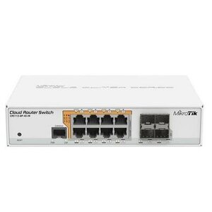 MikroTik MikroTik CRS112-8P-4S-IN