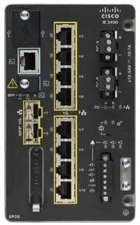 Cisco Catalyst IE3400 with 8GE PoE/PoE+  2GE SFP  Adv. Modular  NE