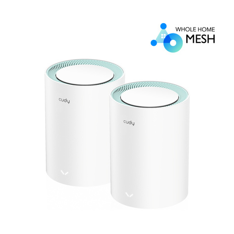 Cudy M1300(2-PACK) AC1200 Wi-Fi Mesh 2xGigabit